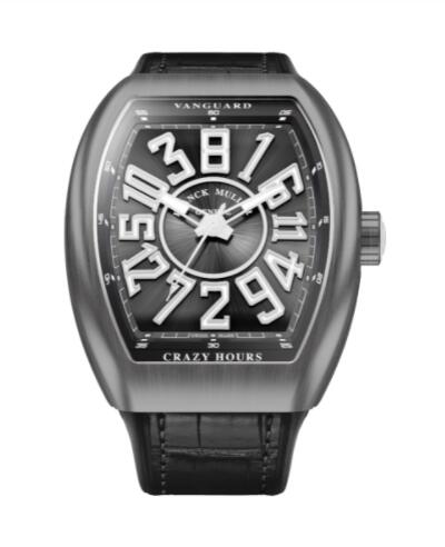 Franck Muller Vanguard Crazy Hours Replica Watch V 45 CH BR TT-BC